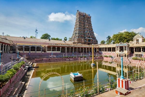 Meenakshi Amman Temple